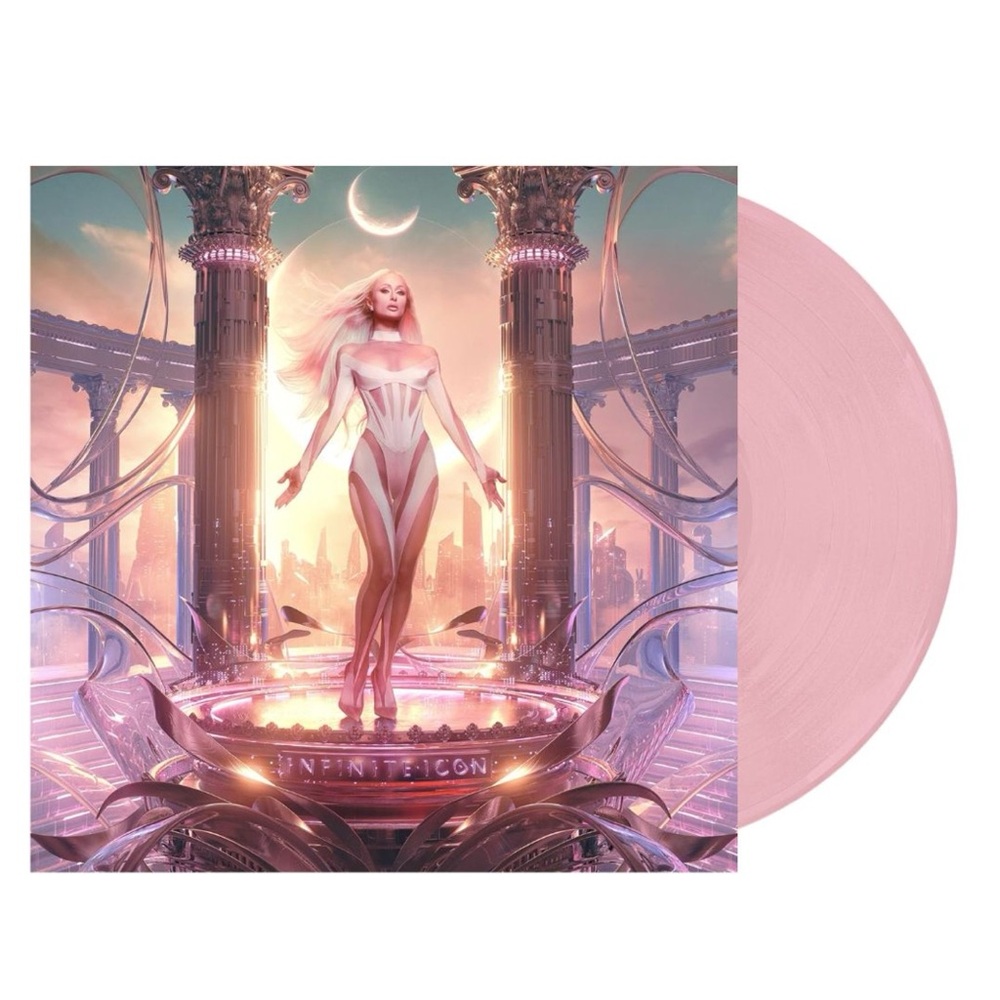 Infinite Icon [Pink Vinyl] (LP) - Paris Hilton